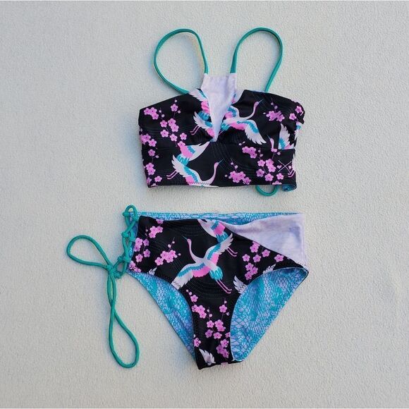 Bowie X James reversible bikini Size XS - Picture 1 of 13